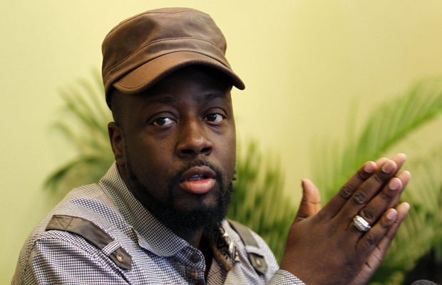 O rapper Wyclef Jean (Foto: AP)