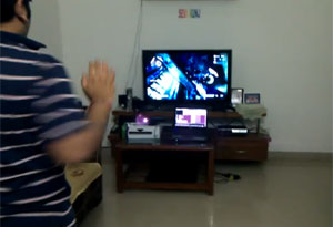 Jovem afirma ter destravado Kinect para rodar no PS3 (Foto: Reprodução)