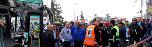 Atentado a bomba deixa 25 feridos  em Jerusalém (Ataque a bomba deixa 25 feridos  em Jerusalém (Explosão de bomba em Jerusalém  deixa 25 feridos (Explosão de bomba em Jerusalém deixa 25 feridos (Explosão de bomba em Jerusalém deixa 25 feridos (Explosão deixa 25 feridos em ponto de ônibus em Jerusalém (E)