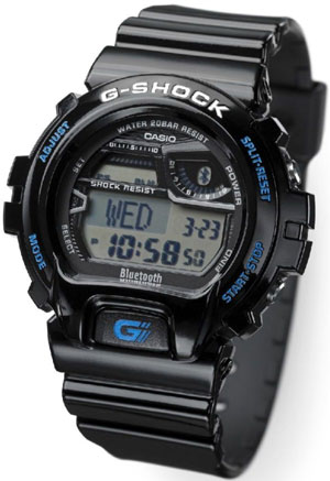 Relógio G-Shock, da Casio, terá conexão Bluetooth (Foto: Divulgação/Casio)