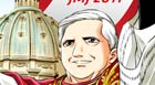 Papa Bento XVI vira gibi em estilo mangá (Divulgação)