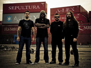 A banda Sepultura (Foto: Divulgação)