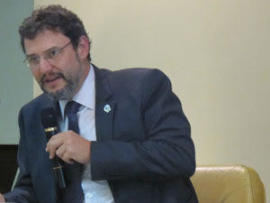 Marcos Jank, presidente da Unica (Foto: Darlan Alvarenga/G1)