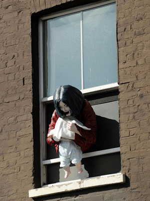 Estátua de Michael Jackson em Londres (Foto: AFP)