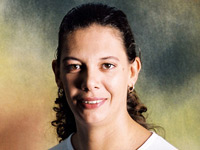 Ana Moser, ex-jogadora de vôlei (Foto: Divulgação)