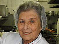 Dona Lucinha; chef de cozinha em Belo Horizonte (Foto: Humberto Trajano)