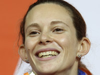Fabiana Murer, atleta (Foto: Agência Estado)
