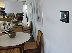 Prédio OneBrooklin possui automação residencial tecnologia casa do futuro (Foto: Laura Brentano/G1)
