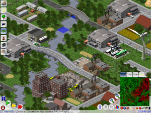 LinCity é um clone de 'SimCity' multiplataforma e gratuito (Foto: Reprodução)
