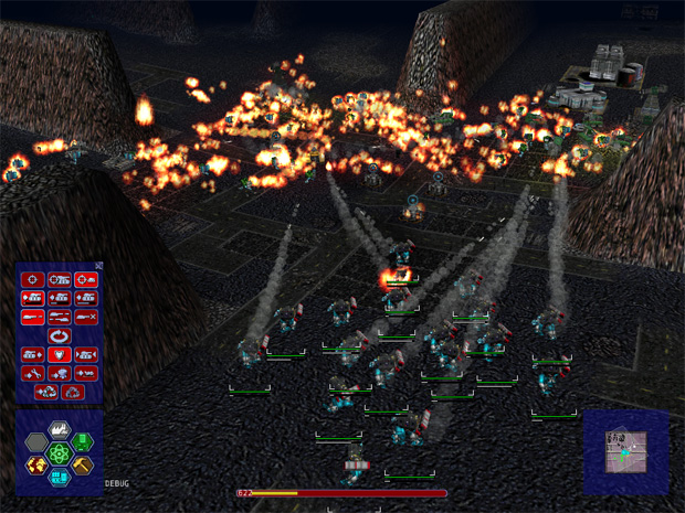 'Warzone 2100' foi o primeiro jogo de estratégia em tempo real 100% 3D (Foto: Reprodução)
