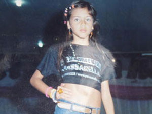 Larissa dos Santos Atanázio, vítima do atirador em Realengo (Foto: Reprodução)