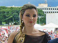 Marcela Temer (Foto: Roberto Stuckert Filho/Presidência da República)