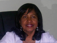 Maria do Bonfim, presidente do Sindicato dos Taxistas do Distrito Federal (Foto: Arquivo pessoal)