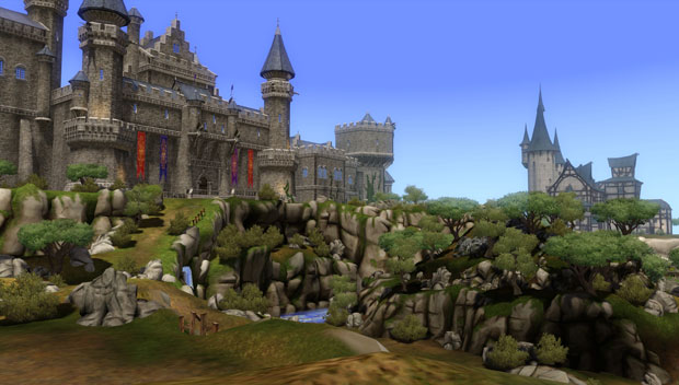 As decisões do jogador afetam o destino do reino de 'The Sims Medieval' (Foto: Divulgação)