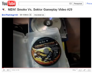 Vídeo mostra suposto game 'Mortal Kombat' para PS3 (Foto: Reprodução)