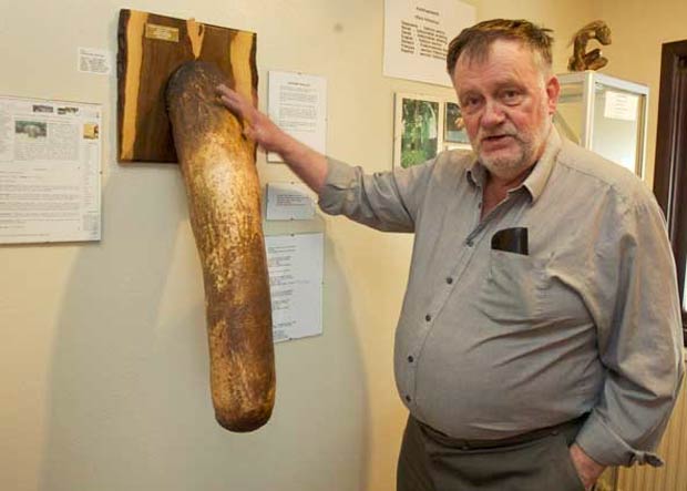 G1 - Homem de 95 anos doa pênis para museu falológico na ...