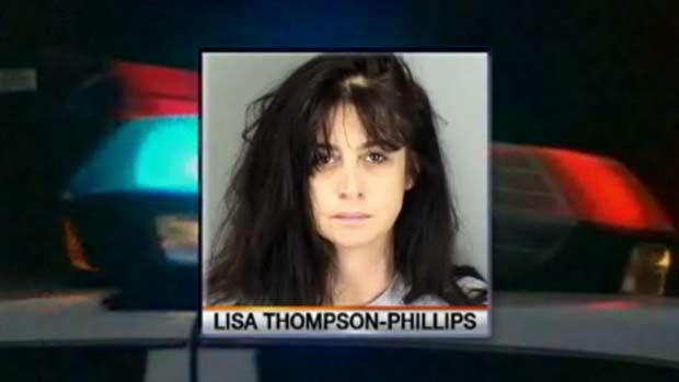 Lisa Thompson Phillips deixou a cadeia após pagar fiança. (Foto: Reprodução)