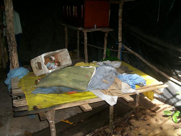 Trabalhadores viviam sem condições de higiene em fazendas em Goiás (Foto: Divulgação/Ministério Público do Trabalho)