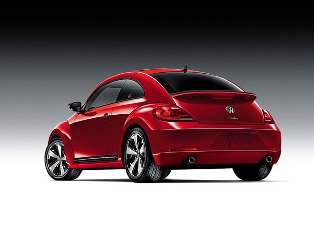 Volkswagen Beetle fica maior, mas não perde a identidade (Foto: Divulgação)