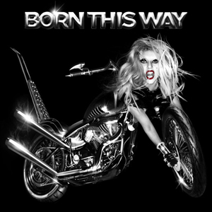 A capa de "Born this way", disco de Lady Gaga (Foto: Divulgação)