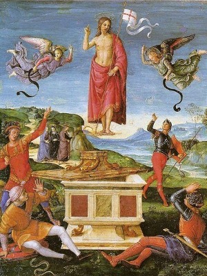 'Ressureição de Cristo de Raphael' de Rafael Sanzio. (Foto: reprodução )