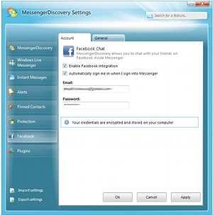 Discovery Messenger é um pacote de funcionalidades para o MSN Mesenger (Foto: Reprodução)