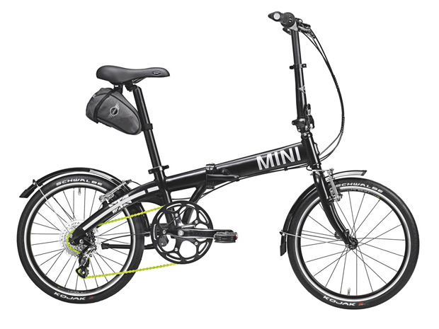 Bicicleta da Mini pesa menos de 11 quilos (Foto: Divulgação)