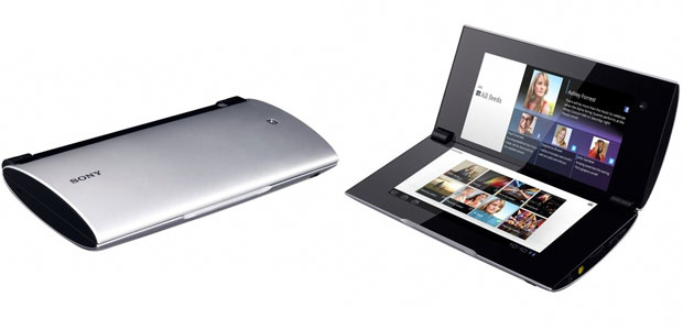 O tablet 'S2' tem duas telas sensíveis ao toque de 5,5 polegadas cada uma (Foto: Divulgação)