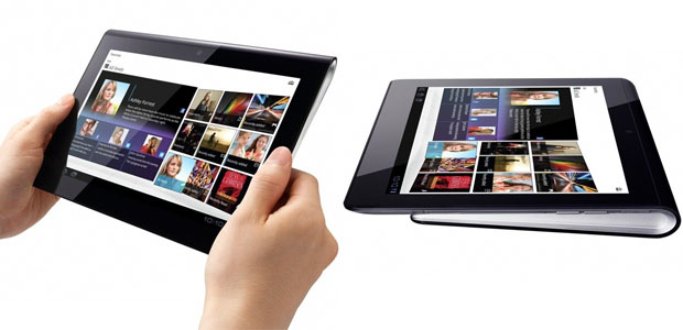 O tablet 'S1' é mais fino em uma ponta do aparelho para facilitar o jeito de segurar (Foto: Divulgação)