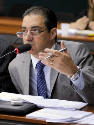 O deputado federal João Magalhães (PMDB-MG) (Foto: Agência Câmara)