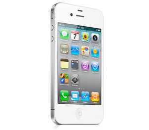 iPhone 4 branco (Foto: Divulgação)