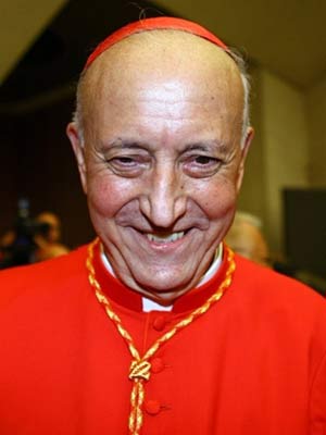 Foto de 2007 do cardeal espanhol Agustin Garcia-Gasco Vicente, que morreu neste domingo (1º) (Foto: Vincenzo Pinto / AFP)