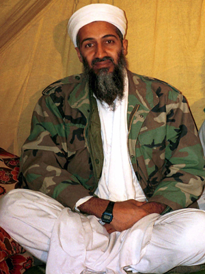 Osama Bin Laden (Foto: AP)