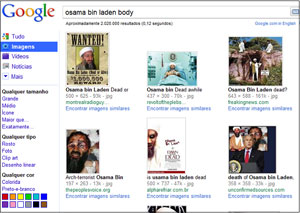 Pesquisas sobre o Osama no Google estão direcionando usuários para antivírus fraudulentos (Foto: Reprodução/Kaspersky)