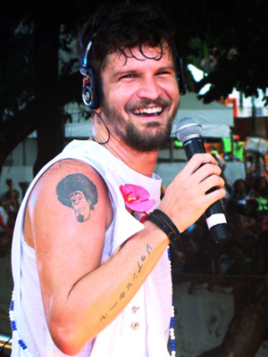 O cantor Saulo Fernandes, do Eva (Foto: Divulgação/Flávia Uzêda)