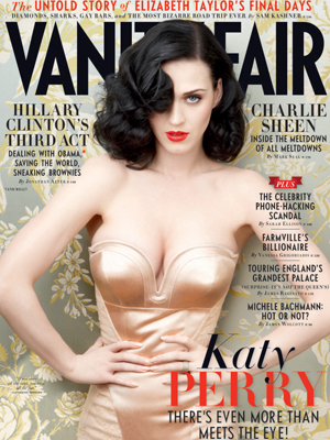Capa da "Vanity Fair" com Katy Perry (Foto: Divulgação)