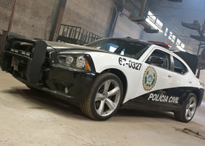 Dodge Charger Police (Foto: Divulgação/Universal Pictures)