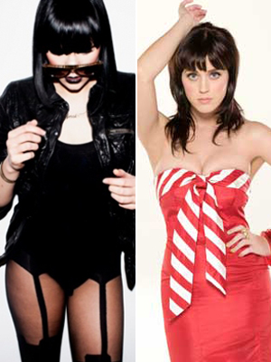 Jessie J e Katy Perry (Foto: Divulgação)