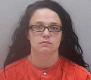 Tiffany Giummo escondeu 47 saquinhos de heroína na genitália. (Foto: Divulgação/Delaware County Sheriff's Office)