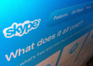 Skype (Foto: Reuters)