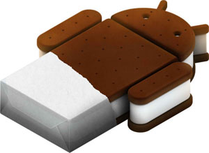 Logotipo de nova versão do Android, 'Ice Cream Sandwich' (Foto: Divulgação)