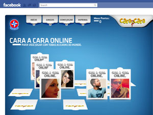Estrela lançou versão do Cara a Cara no Facebook (Foto: Divulgação)