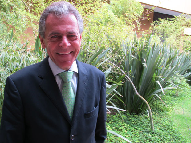 Carlos Tilkian, presidente da Estrela (Foto: Darlan Alvarenga/G1)