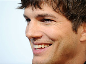 O ator Ashton Kutcher (Foto: AFP)