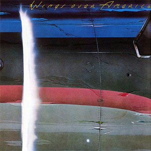 Capa de 'Wings over America', de 1976 (Foto: Reprodução)