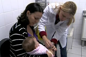 vacina gripe (Foto: Reprodução/TV Globo)