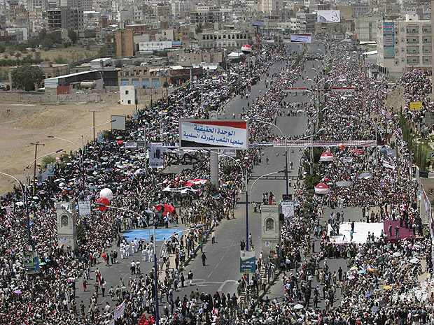 Iemen (Foto: Khaled Abdullah/Reuters)