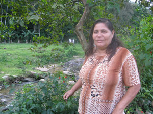Néia, presidente da Associação de Praiados, é uma das criadoras de evento em Maricá (Foto: Aluizio Freire)