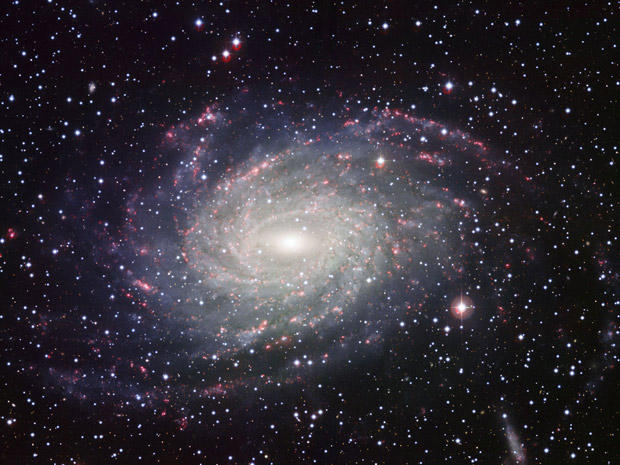 Telescópio do ESO mostra a galáxia NGC 6744, a 30 milhões de anos-luz de distância da Terra. (Foto: ESO)