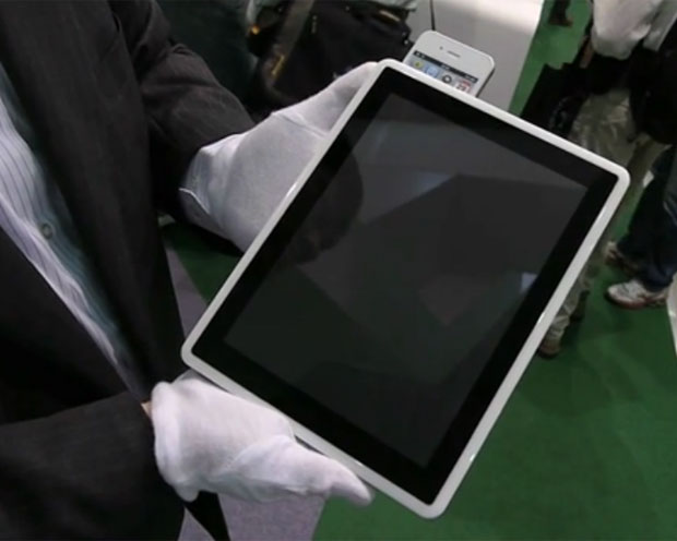 Conceito de tablet que incorpora smartphone (Foto: Divulgação/ICE Computer)